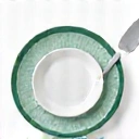 Icona di un piatto o di posate che simboleggia i servizi di consulenza nutrizionale.